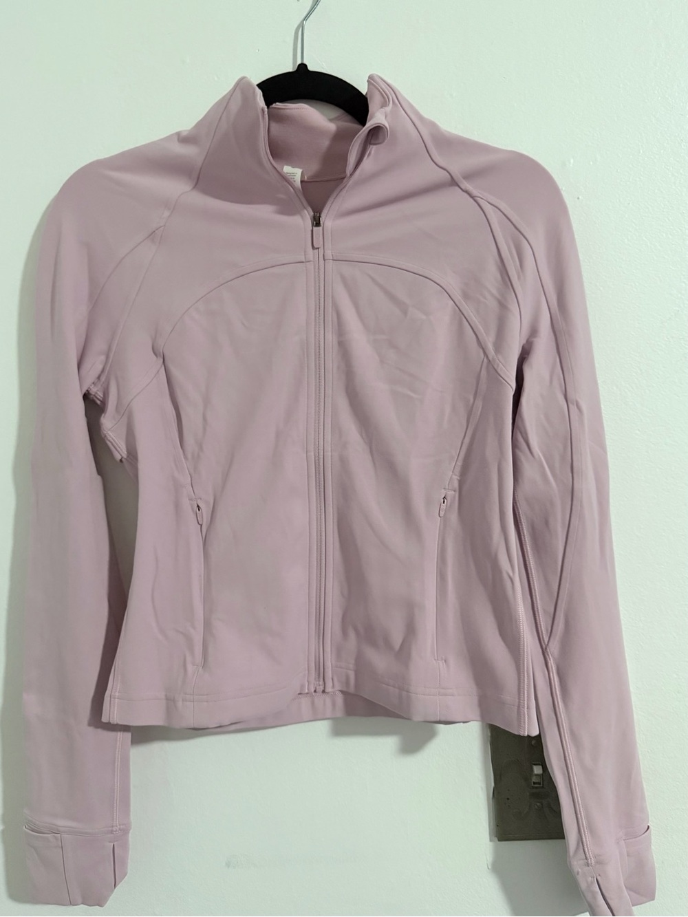 Lululemon Peony Pink Define Jacket